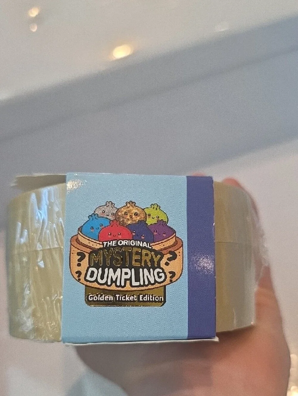 Mystery Dumpling Gold Glitter - Golden Ticket Edition